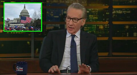 Bill Maher FINALLY gets shut down for calling J6 an ‘insurrection’ for the 1000th time