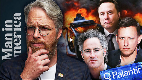 LA Riots, Palantir & the AI Control Grid: DISTURBING Connections Exposed w/ Derrick Broze