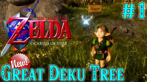 Zelda Ocarina of Time Great Deku Tree - The Loudboy Experience