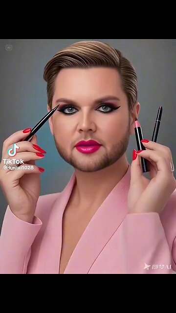 Part 1: “The Birth of JD Vance’s Hillbilly Eyeliner Glamour”