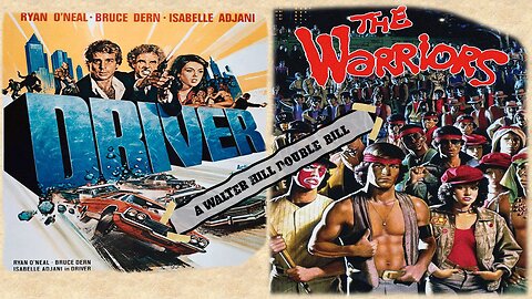 The Driver And The Warriors - A Walter Hill Double Bill