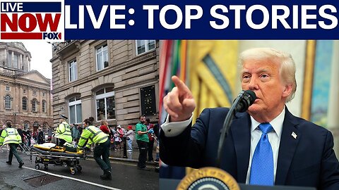 LIVE NEWS: Trump updates, Liverpool parade attack, Israel-Hamas war updates