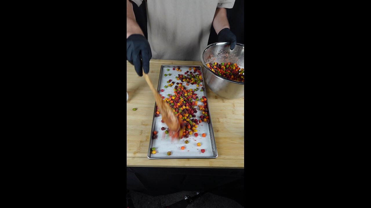 Would you try our SOUR Rainbow Crunch??