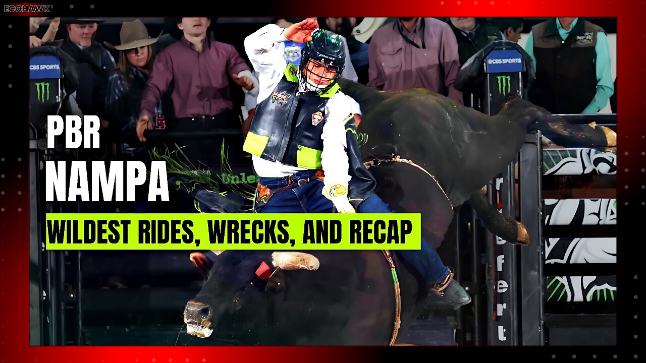 PBR Unleash The Beast 2025 🐂 Nampa | Recap