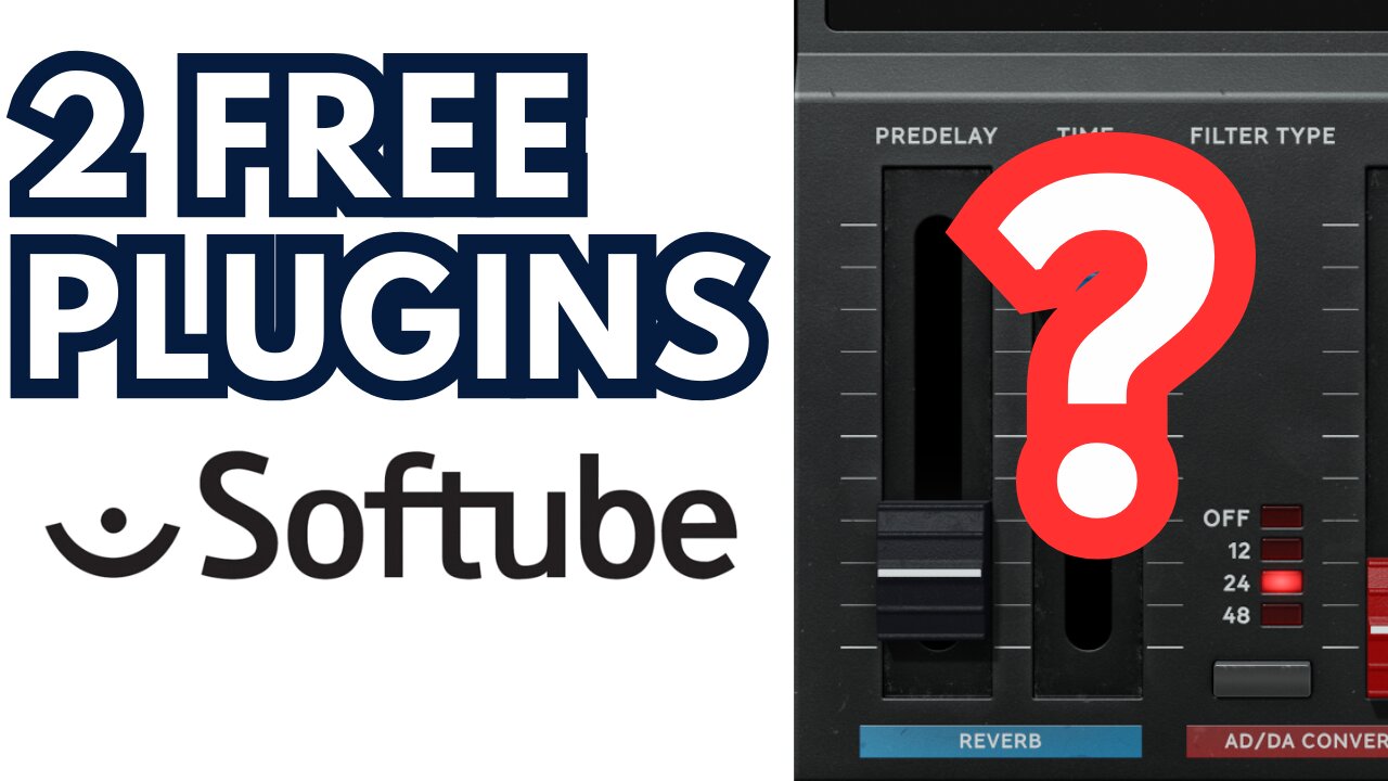 HURRY Get These 2 FREE Soft Tube Plugins Before It’s Too Late! Limited Time