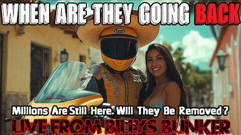 When Are They Going Back - Live From Billy's Bunker # 70