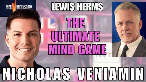 Dissecting Q: Lewis Herms and Nicholas Veniamin Explore the Great Psyop Theory