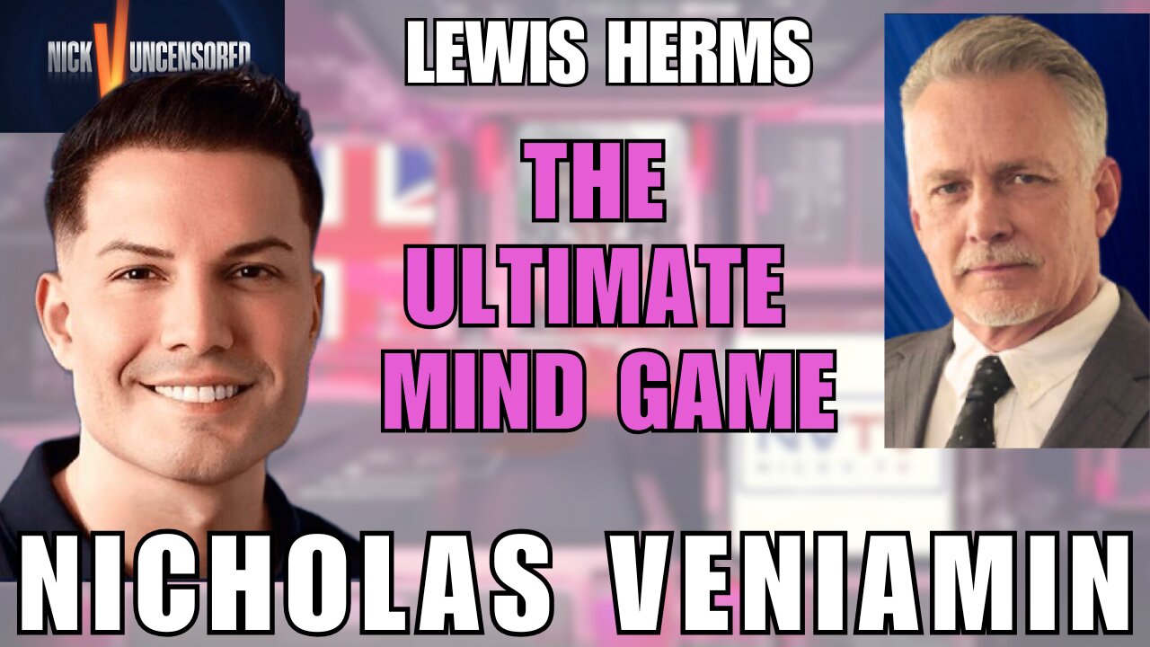 Dissecting Q: Lewis Herms and Nicholas Veniamin Explore the Great Psyop Theory