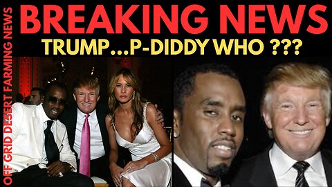 BREAKING NEWS: RUSSIA AIR BASE ATTACKED IN SYRIA... THE TRUMP HOTEL & P-DIDDY FREAK OFF PARTIES