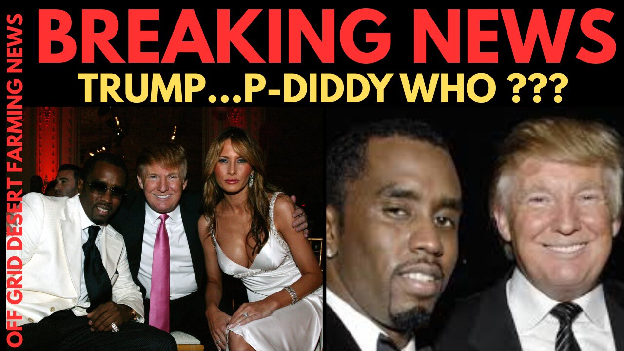 BREAKING NEWS: RUSSIA AIR BASE ATTACKED IN SYRIA... THE TRUMP HOTEL & P-DIDDY FREAK OFF PARTIES