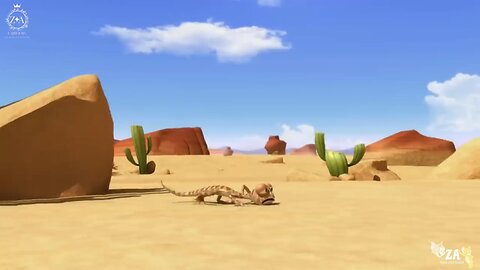 Oscar's🦎and Oasis Cartoons