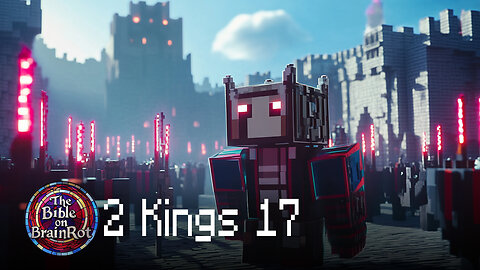 🎮📖 2 Kings 17 | Fall of Israel – The Bible on BrainRot (Minecraft Parkour Edition)