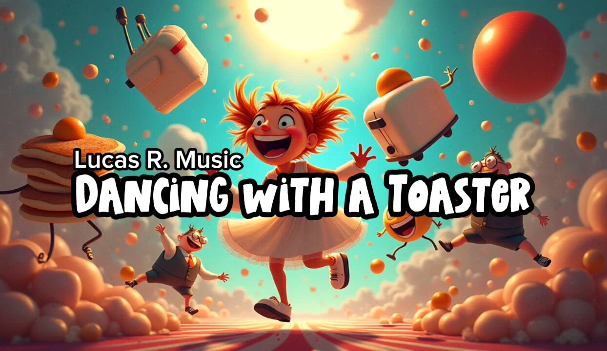 "Dancing with a Toaster 🥖🔥 | The Weirdest Song You'll Hear Today!" | Lucas R.