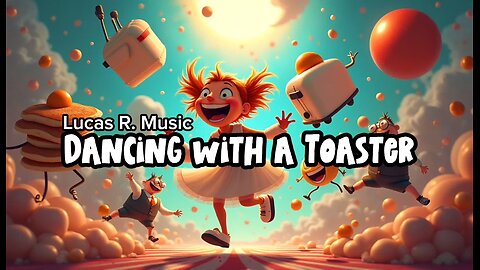 "Dancing with a Toaster 🥖🔥 | The Weirdest Song You'll Hear Today!" | Lucas R.
