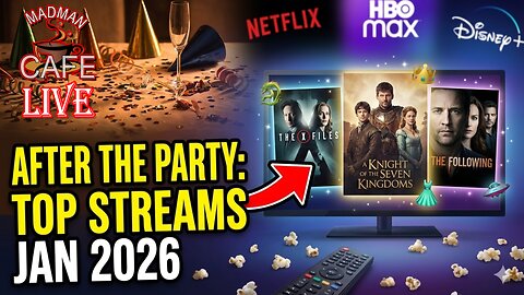 After the Party What’s Actually Worth Streaming in January 2026?