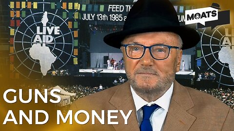 If anyone took part in a Live Aid for Gaza they'd find their career destroyed