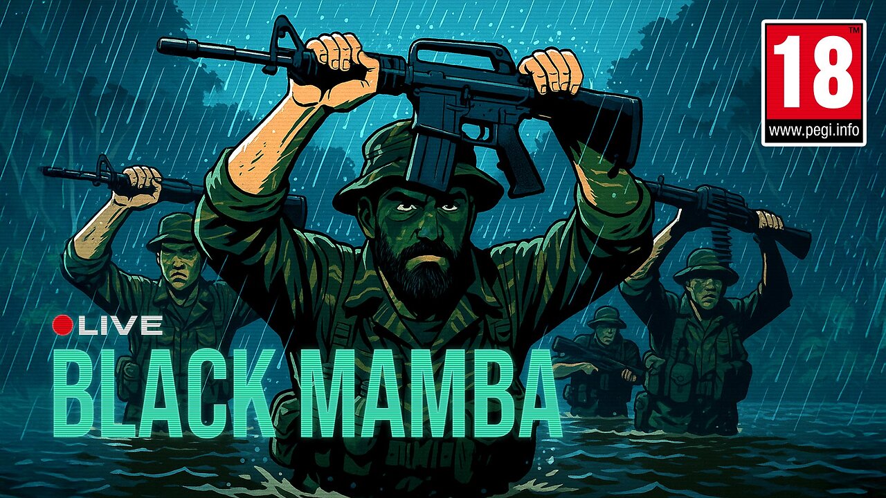 🔴 [ES] |+18| OPERACIÓN BLACK MAMBA - MACV-SOG - Squad ALPHA - Simulación Arma 3