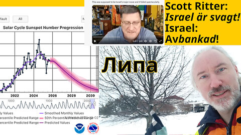 Superioniskt vatten. Soltoppskaos, bli redo för 2032! Sanktionera Israel tills USA ger up! Lind-ö