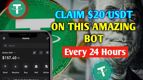 I Earn $20USDT in This Telegram Mining Bot using This Strategy | Mining Bot Tutorial 2025