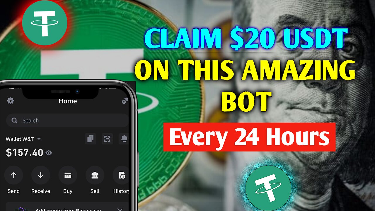 I Earn $20USDT in This Telegram Mining Bot using This Strategy | Mining Bot Tutorial 2025