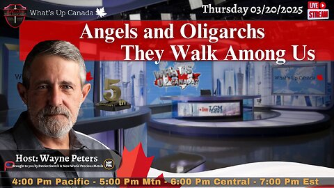 Angels and Oligarchs They Walk Among Us