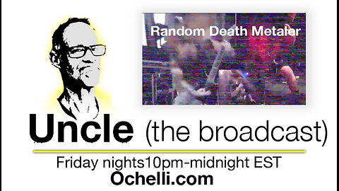 Random Death Metal, Utp ep 393 - Uncle (the podcast)