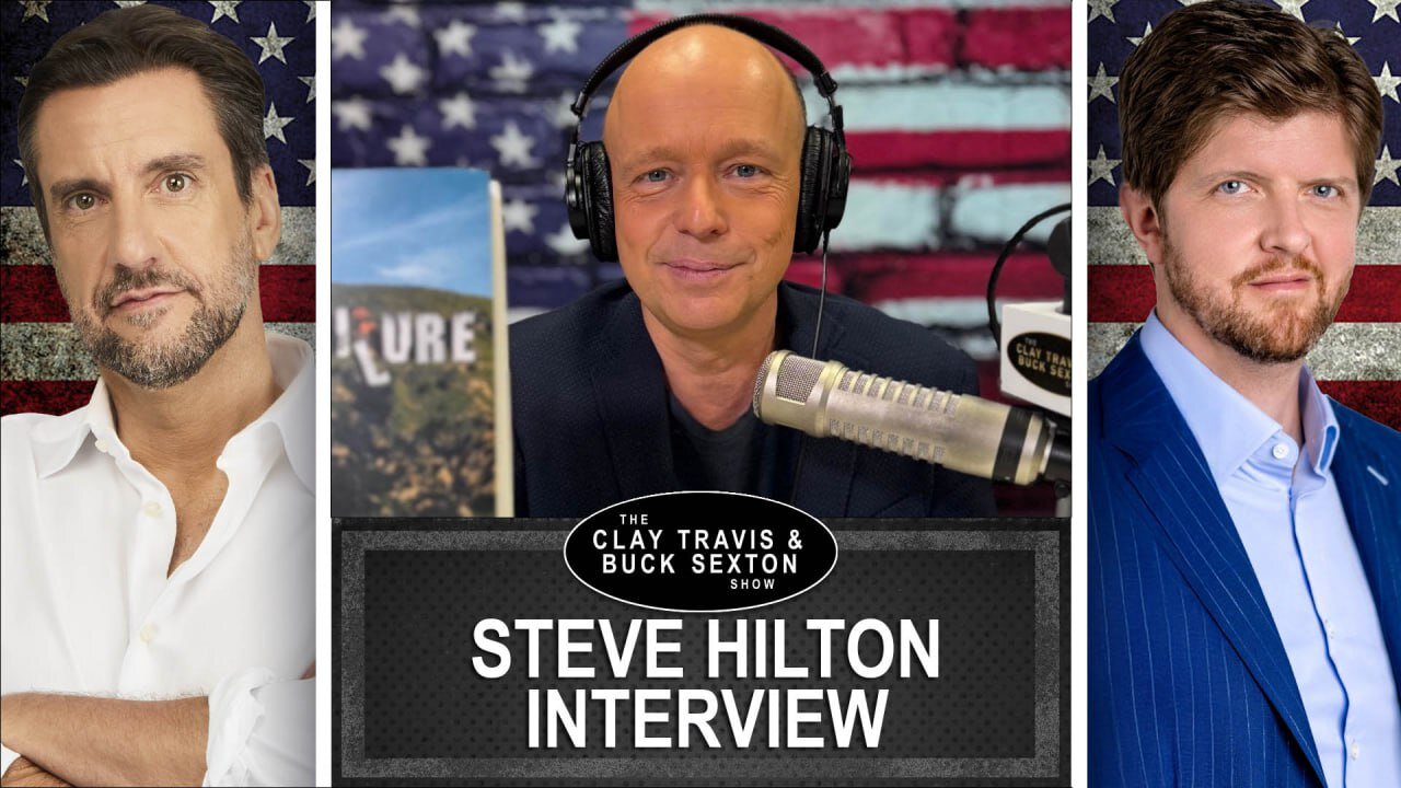 Steve Hilton on California and Beating Newsom | Clay and Buck