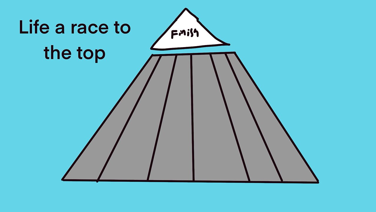 Life a race to the top