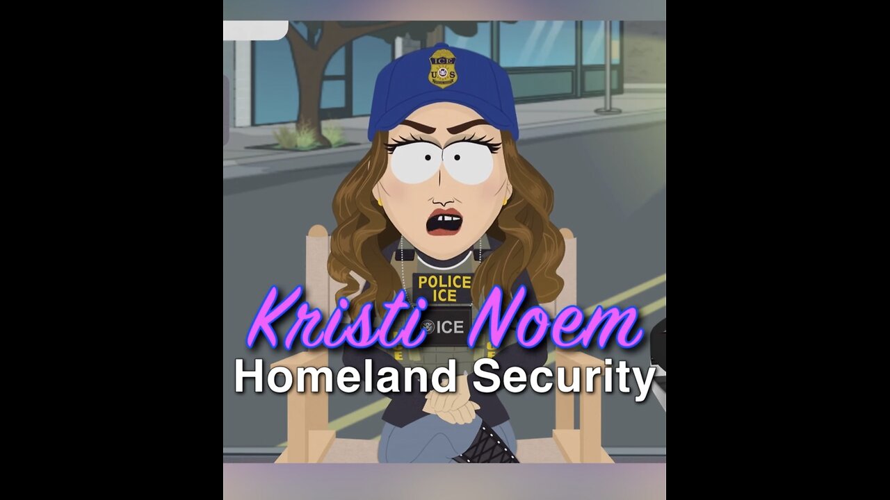 Kristi Noem does what's hard and inspires the new recruits at ICE.