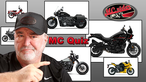 Name the Motorcycle - Most People Get LESS than 50%