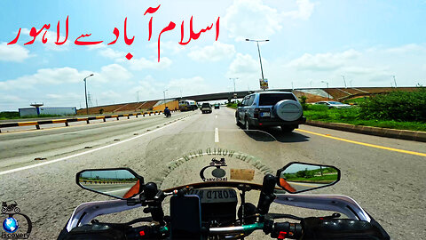 Crossing || ISLAMABAD Towards LAHORE || S/7-EP/67 || SOLO Rider || Watch In HD 4K ||Urdu/Hindi