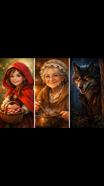 Highlights of Red Riding Hood: The Race Before Dark – A Splintered Story