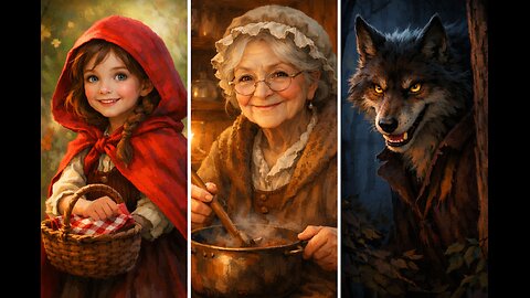 Highlights of Red Riding Hood: The Race Before Dark – A Splintered Story