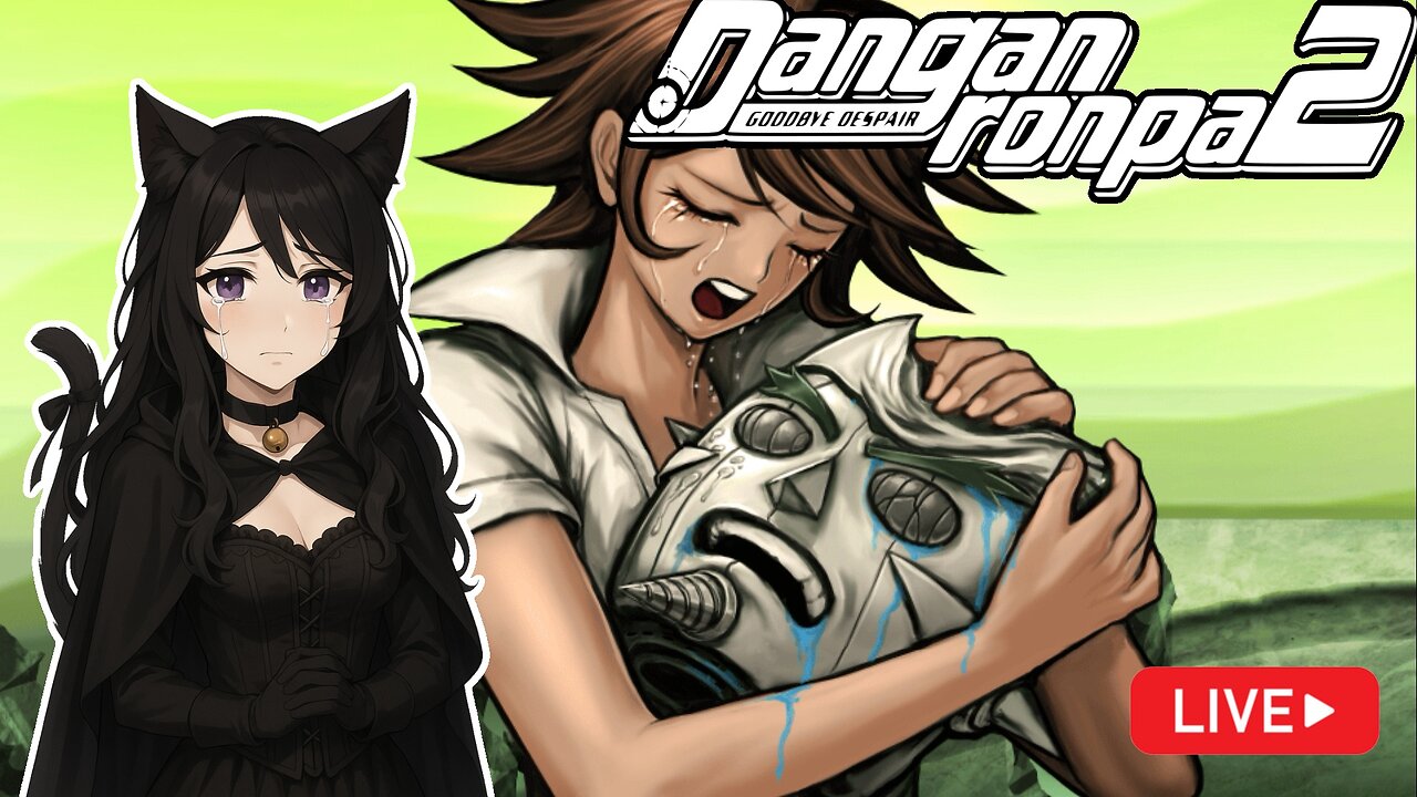 Who Killed the Robot? 🔎 | Danganronpa 2’s Nekomaru Investigation