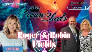 Crown Chats-Philosophy vs Truth with Robin Fields