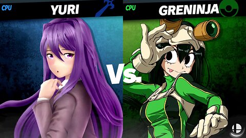 Yuri vs Tsuyu Asui 2 [Angel David Member Request] - SSBU Quickie -By Taro1321/WomboKombo38