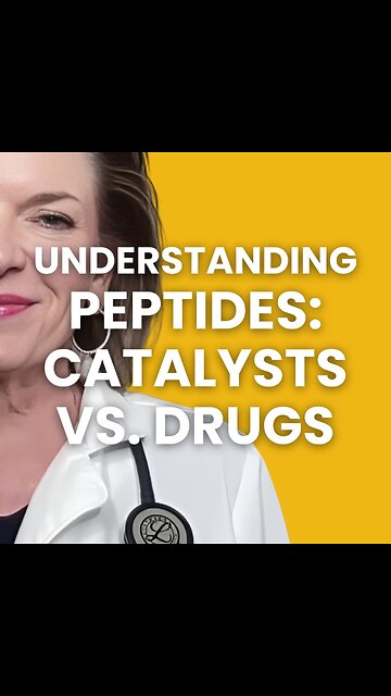 Understanding Peptides: Catalysts vs. Drugs