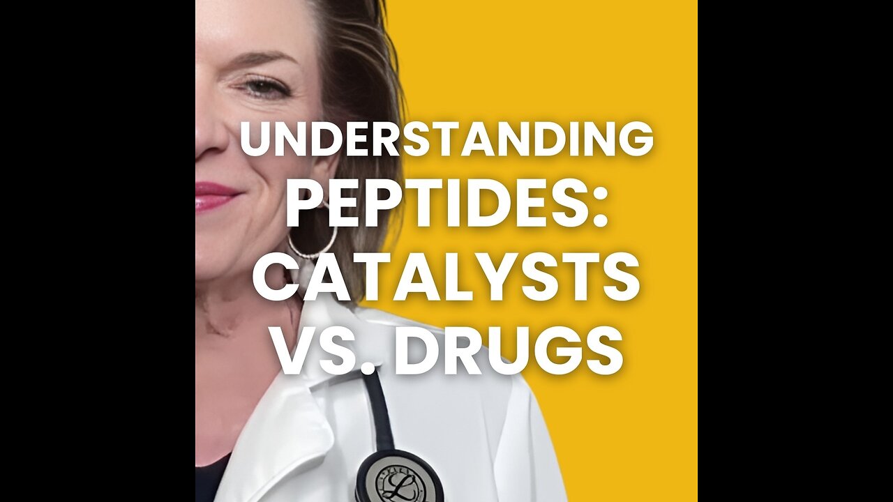 Understanding Peptides: Catalysts vs. Drugs