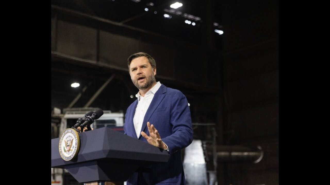 Vance Shares Prediction, Warning for America After Trump’s Epstein Letter is Released
