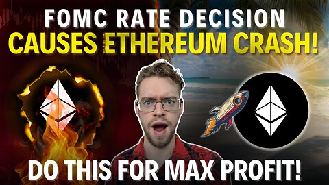 Ethereum Could Drop to $3,500 Before the Next Pump 💥