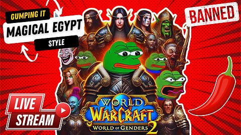 ⚠️Magical Egypt Gumping it⚠️ + lvl 40 💀trolling, RP, ganking, sh*tlord stuff 💀