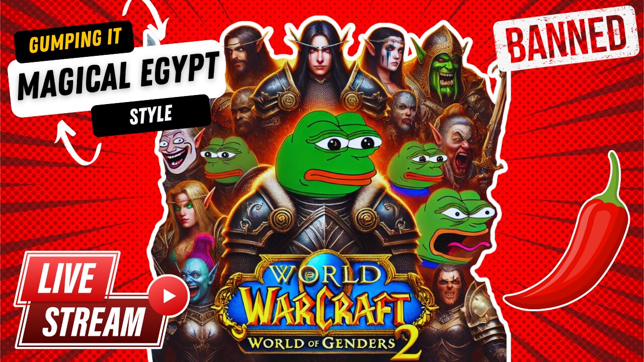 ⚠️Magical Egypt Gumping it⚠️ + lvl 40 💀trolling, RP, ganking, sh*tlord stuff 💀
