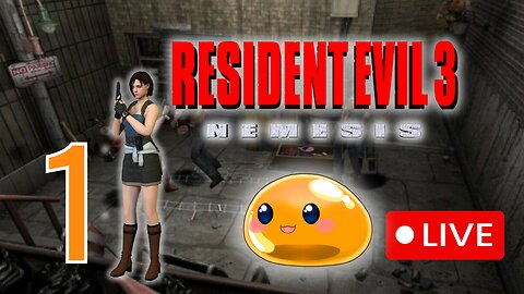 【Resident Evil 3: Nemesis】First Time! Let's Begin!