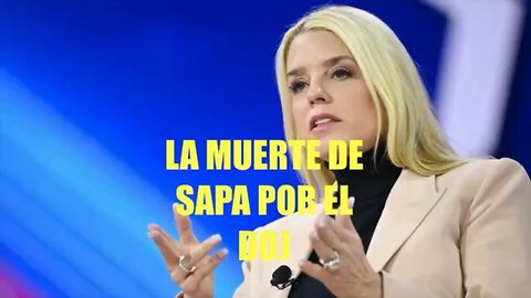 La “muerte” de SAPA por parte del DOJ