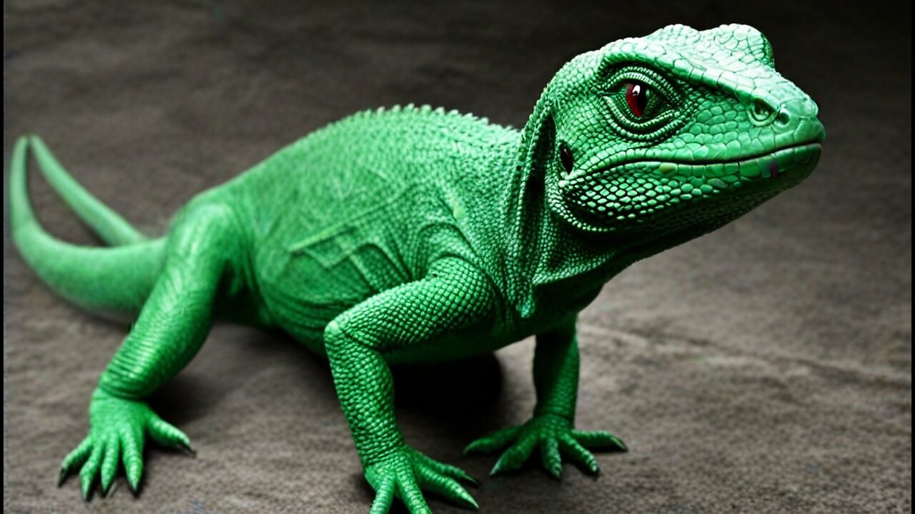Am I A REPTILIAN?
