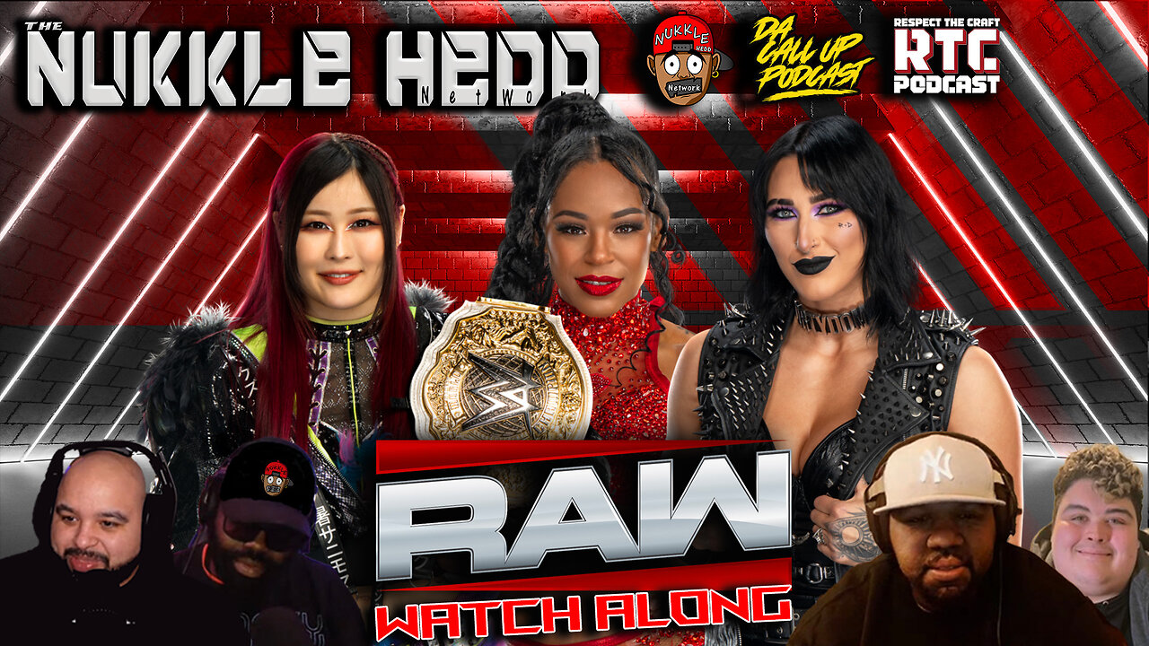 MONDAY NIGHT RAW LIVE STREAM 3-31-25- Women's World title match #wweraw #netflix
