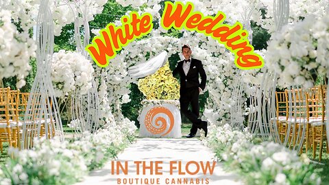In The Flow White Wedding Flower Review