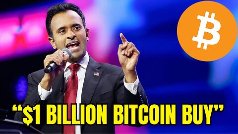 Vivek Ramaswamy’s Strive Capital to Go Public with $1B Bitcoin Buy
