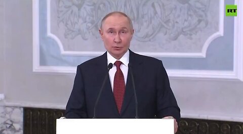 JUST IN: 🇷🇺🇺🇸 Russian President Putin praises US President Trump.