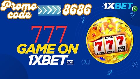 How to play 777 game on 1xbet...// 1xbet par 777 game kesay khelty hein...???